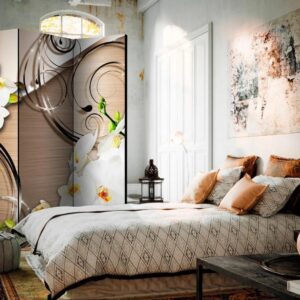 Paravent interieur Paravent intérieur Orchidées