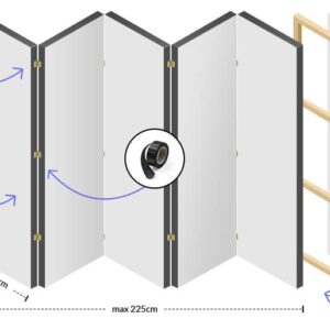 Paravent interieur Paravent intérieur Dinosaures