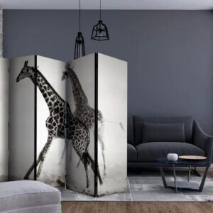 Paravent interieur Paravent intérieur Girafe