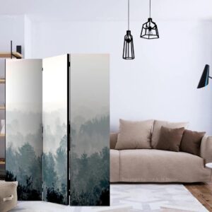 Paravent interieur Paravent intérieur Forêt enneigée