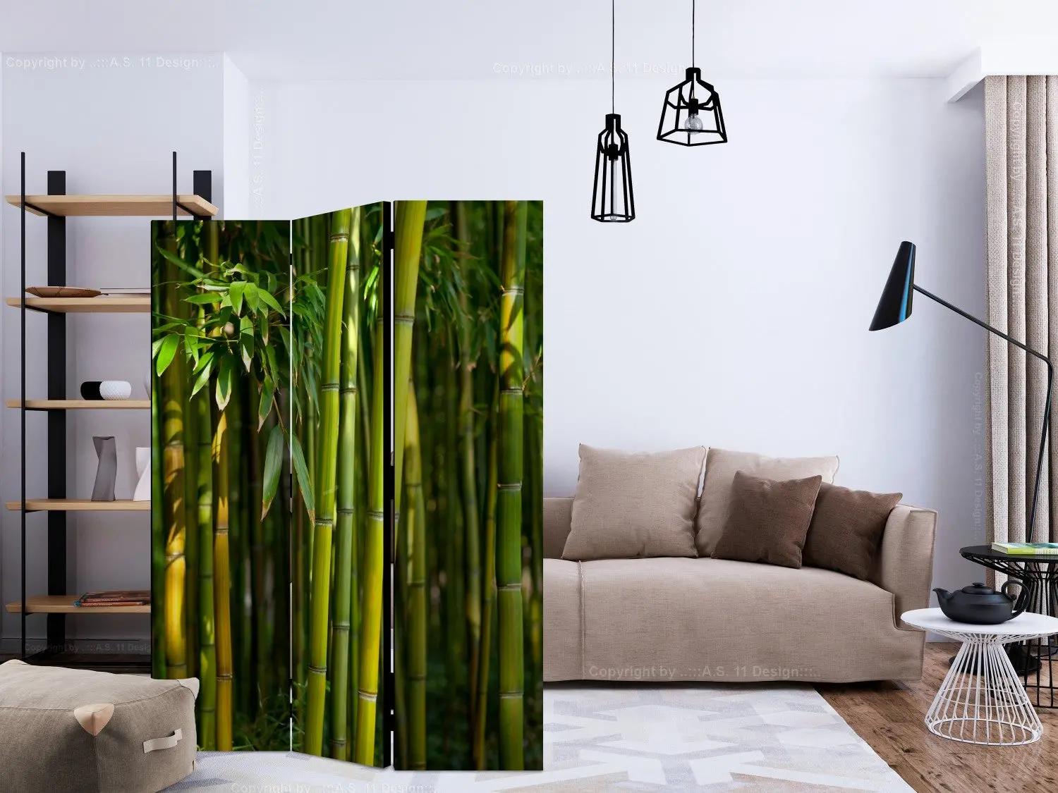 Paravent intérieur Bambous
