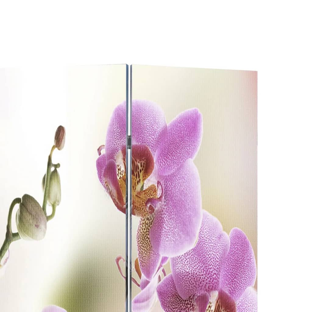 Cloison de séparation pliable 217×170 cm Fleur
