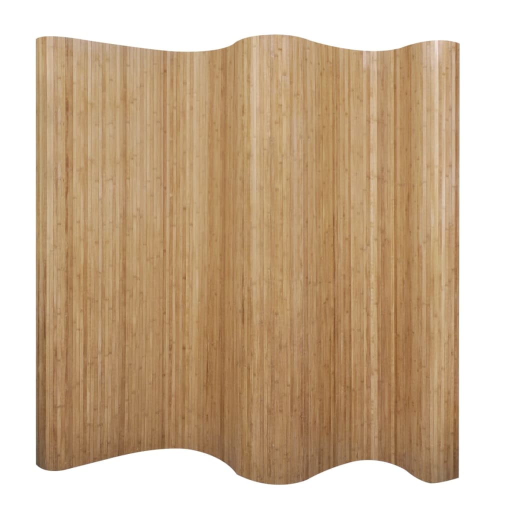 Cloison de séparation Bambou naturel 250×165 cm