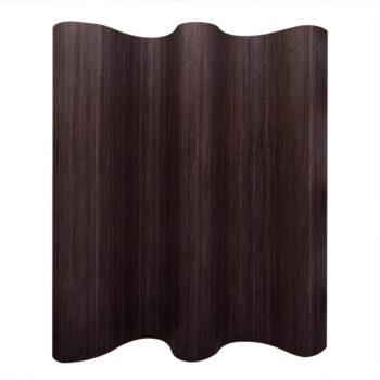 Paravent interieur Paravent intérieur Bambou Marron foncé 250 x 165 cm