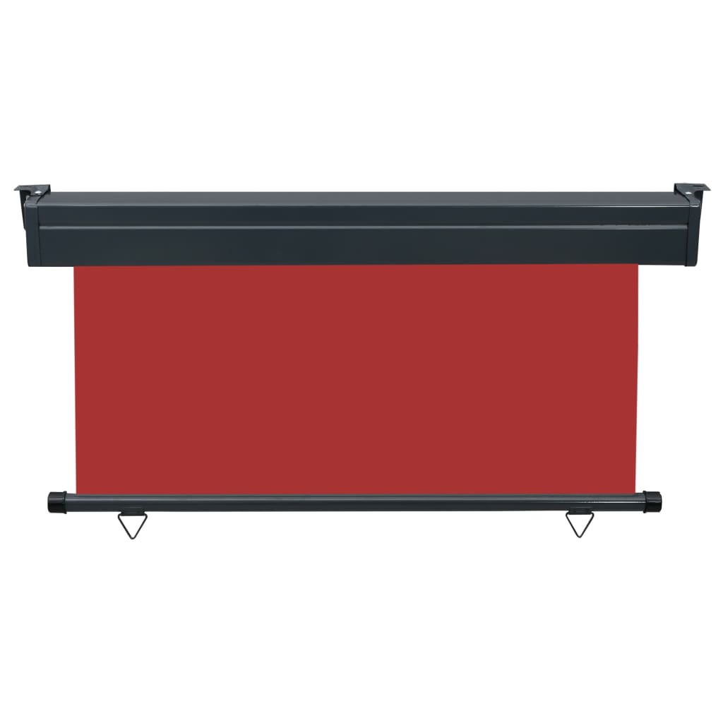 Paravent extérieur Paravent extérieur de balcon 140×250 cm Rouge Paravent extérieur Paravent extérieur de balcon 140×250 cm Rouge