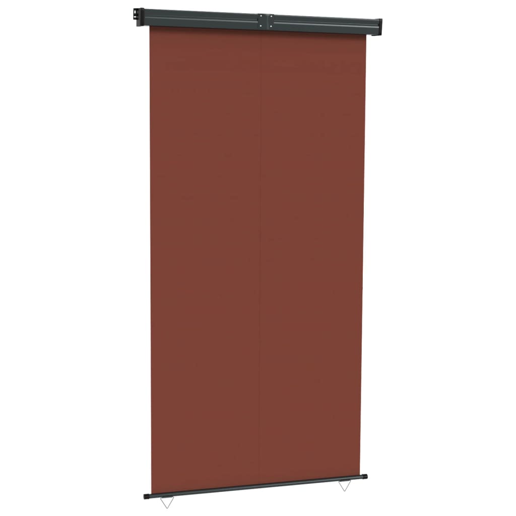 Paravent extérieur de balcon 145×250 cm Marron